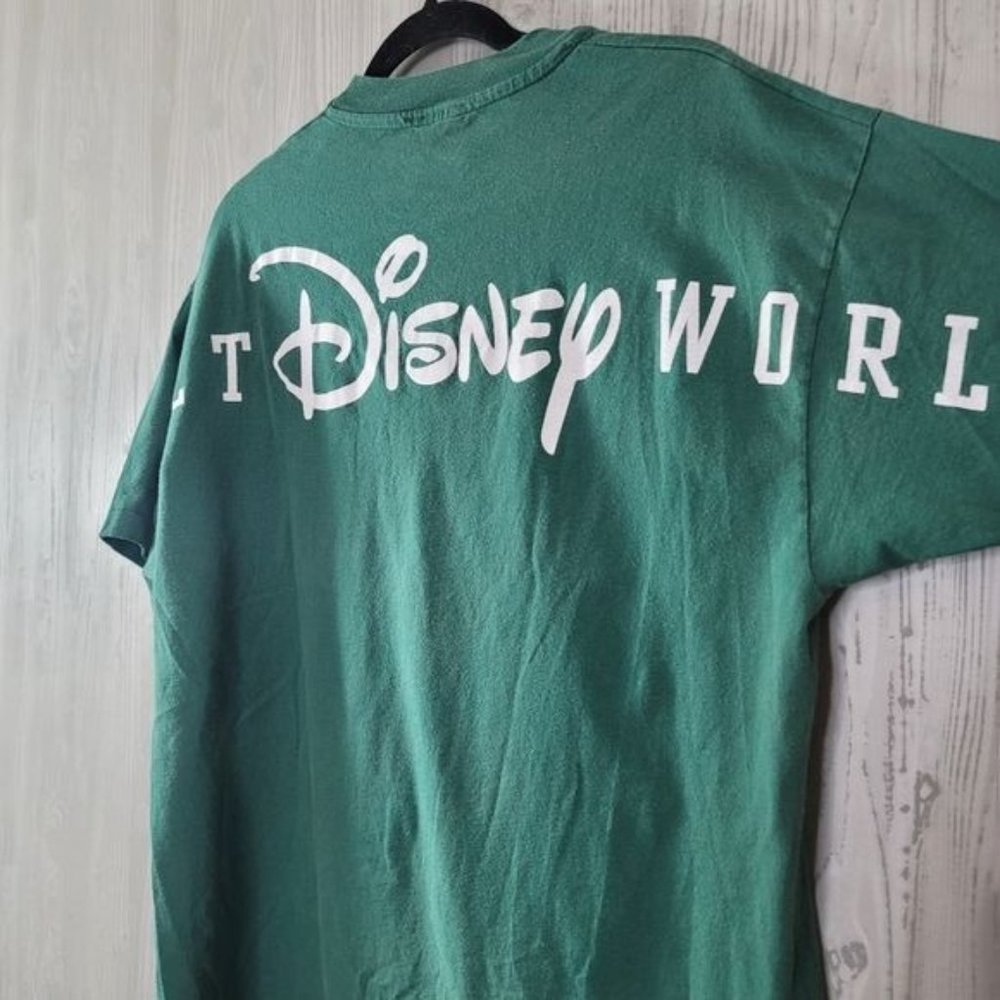 Vintage 1996 Disney Mickey Tee | Single Stitch L/XL - Picture 7 of 8